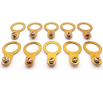 Кольцо заземления SURYAKOTI CAST SC 20Y-к10 - размер 20, латунь, комплект-10 шт. SC020000Y-10