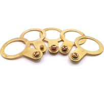 Кольцо заземления SURYAKOTI CAST SC 32Y-к5 - размер 32, латунь, комплект-5 шт. SC040000Y-5