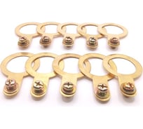 Кольцо заземления SURYAKOTI CAST SC 25Y-к10 - размер 25, латунь, комплект-10 шт. SC030000Y-10