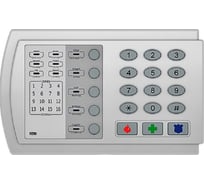 Охранная панель ritm Ритм контакт gsm-9n внутренняя антенна 4010628