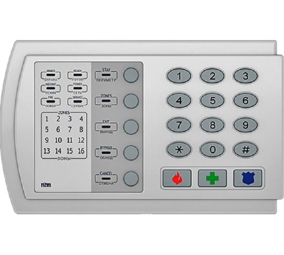 Охранная панель ritm Ритм контакт gsm-9n внутренняя антенна 4010628 1