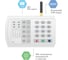 Охранная панель ritm Ритм контакт gsm-9n внутренняя антенна 4010628 2