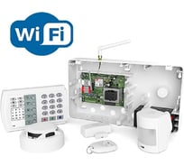 Радиоканальная охранно-пожарная панель ritm Ритм контакт gsm-14a wi-fi в корпусе под акб 1,2ач 4010668