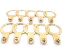 Кольцо заземления SURYAKOTI CAST SC 32Y-к10 - размер 32, латунь, комплект-10 шт. SC040000Y-10