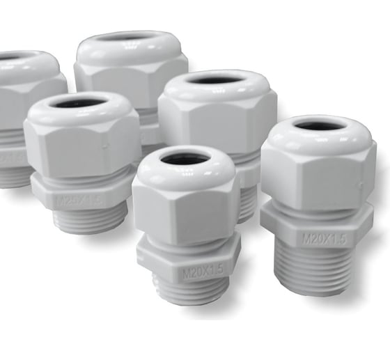 Кабельная втулка Weyer HSK-M12G - кабельный ввод, нар. M12x1.5 WE4100100
