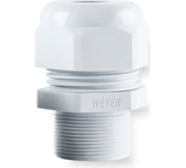 Кабельная втулка Weyer HSK-P21G - кабельный ввод, нар. PG21 WE4113800