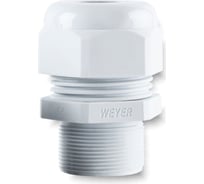 Кабельная втулка Weyer HSK-P16G - кабельный ввод, нар. PG16 WE4113600