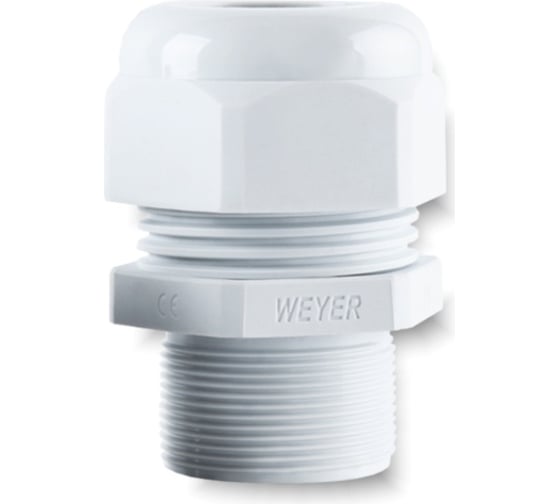Кабельная втулка Weyer HSK-P16G - кабельный ввод, нар. PG16 WE4113600 1