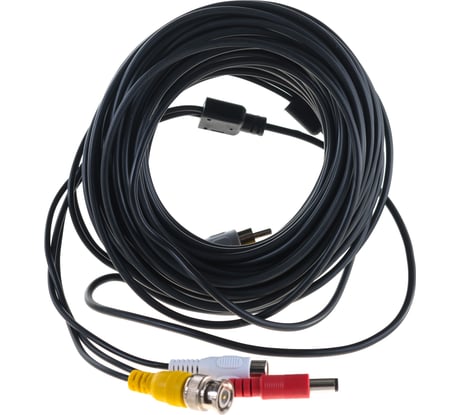 Кабель питание+видео+аудио 20м IVUE CPVA20-AHD