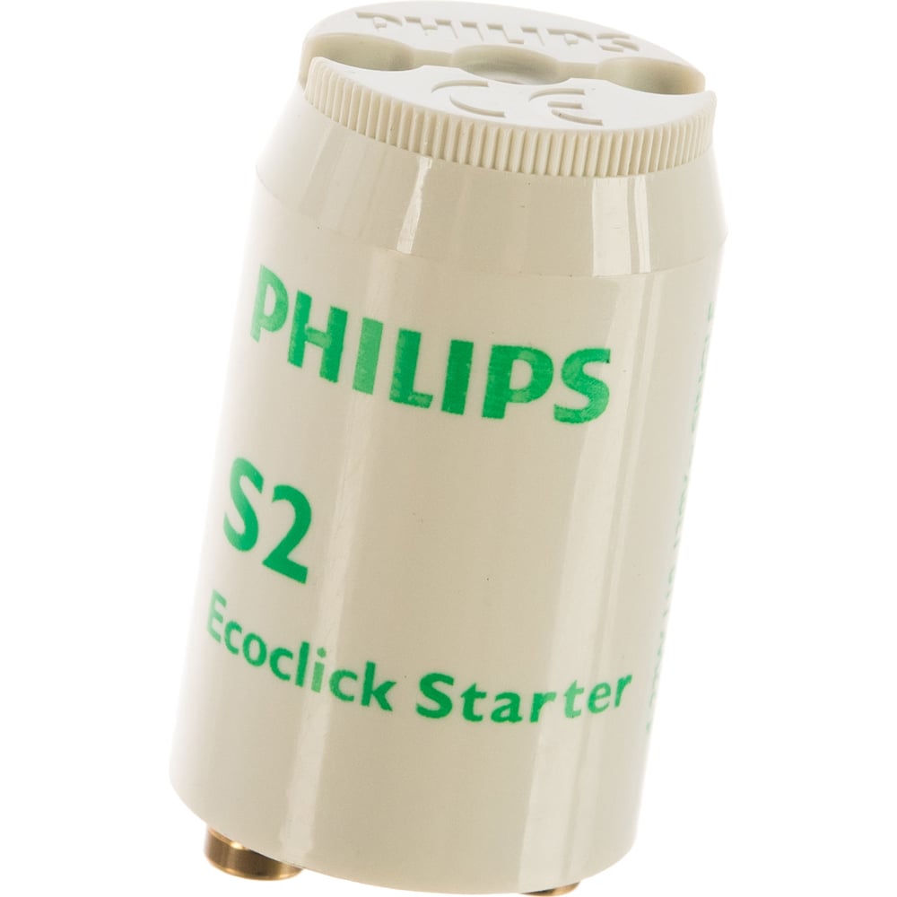 Стартер Philips S2 4-22W SER 220-240В EUR/12X25 928390720230/ ...