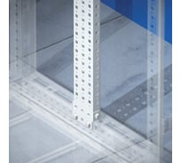 Вертикальные рейки DKC, широкая, для шкафов CQE В=1800мм, 2шт. R5PDV18