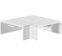 Поворот на 90 гр. TDM ELECTRIC КМП, белый, 40x16 упаковка 4 шт SQ0411-0094