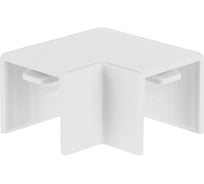 Поворот на 90 гр. TDM ELECTRIC КМП, белый, 16х16 упаковка 4 шт SQ0411-0091