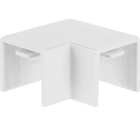 Поворот на 90 гр. TDM ELECTRIC КМП, белый, 16х16 упаковка 4 шт SQ0411-0091