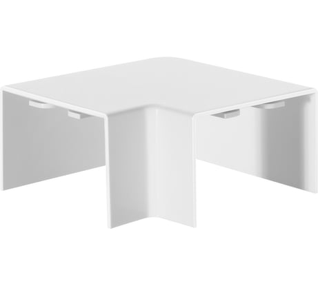 Поворот на 90 гр. TDM ELECTRIC КМП, белый, 40x25 упаковка 4 шт SQ0411-0095