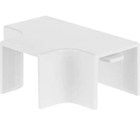 Угол Т-образный TDM ELECTRIC КМТ, белый, 16х16 упаковка 4 шт SQ0411-0121