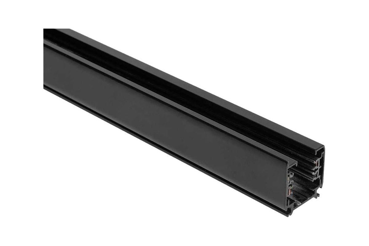 Шинопровод (трек) DesignLed черный, 2м TR-3F-BL - выгодная цена, отзывы ...