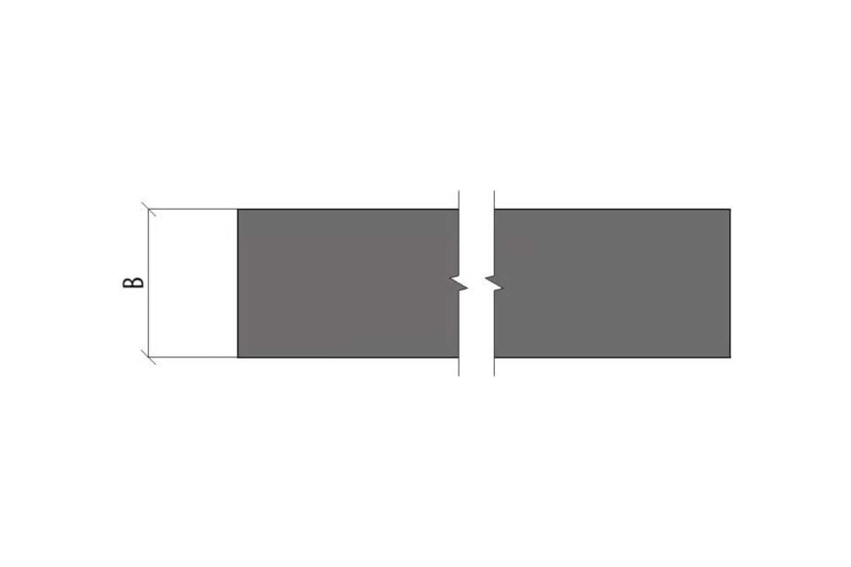 Крышка лестничного лотка Система КМ 400 L3000 мм LO0456 KLL400-3000 ...