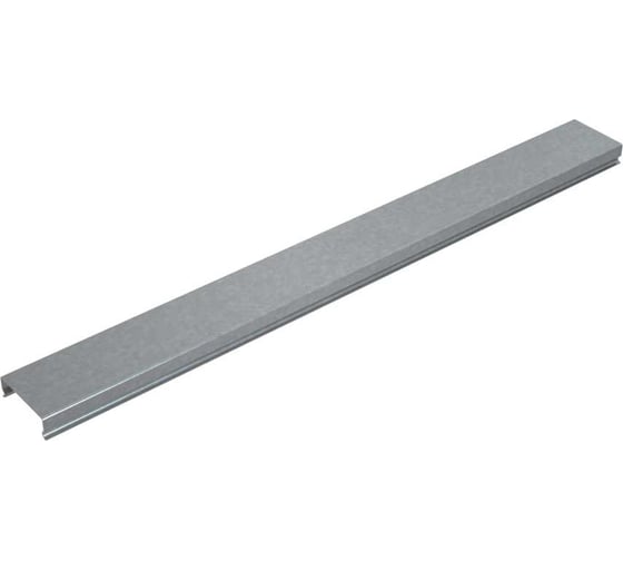 Крышка лотка Система КМ 50х1,5 L3000 мм "ПЛЮС" PL0390 KLplus50-1.5-3000 1