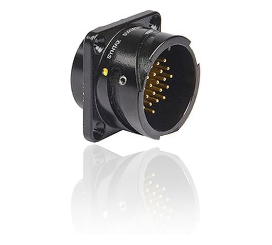 Панельная вилка Valentini SVK 25 pin IP67 SVK025MP-SS 1