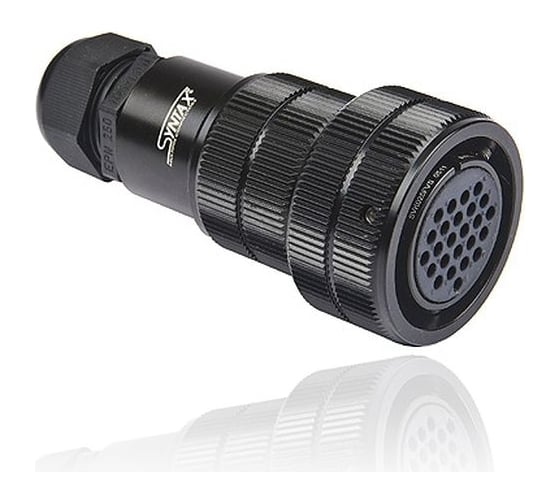 Кабельная розетка Valentini SVK 25 pin IP67 SVK025FVHSSMJN