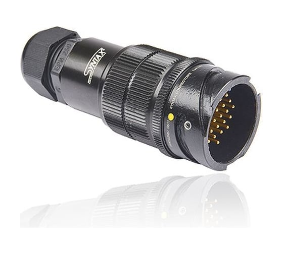 Кабельная вилка Valentini SVK 25 pin IP67 SVK025MV-SSMJN