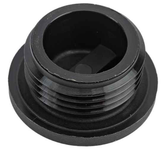 Заглушка отверстия Weyer DPK-M20B - заглушка под плоскую отвертку, нар. M20x1.5 WE6800300