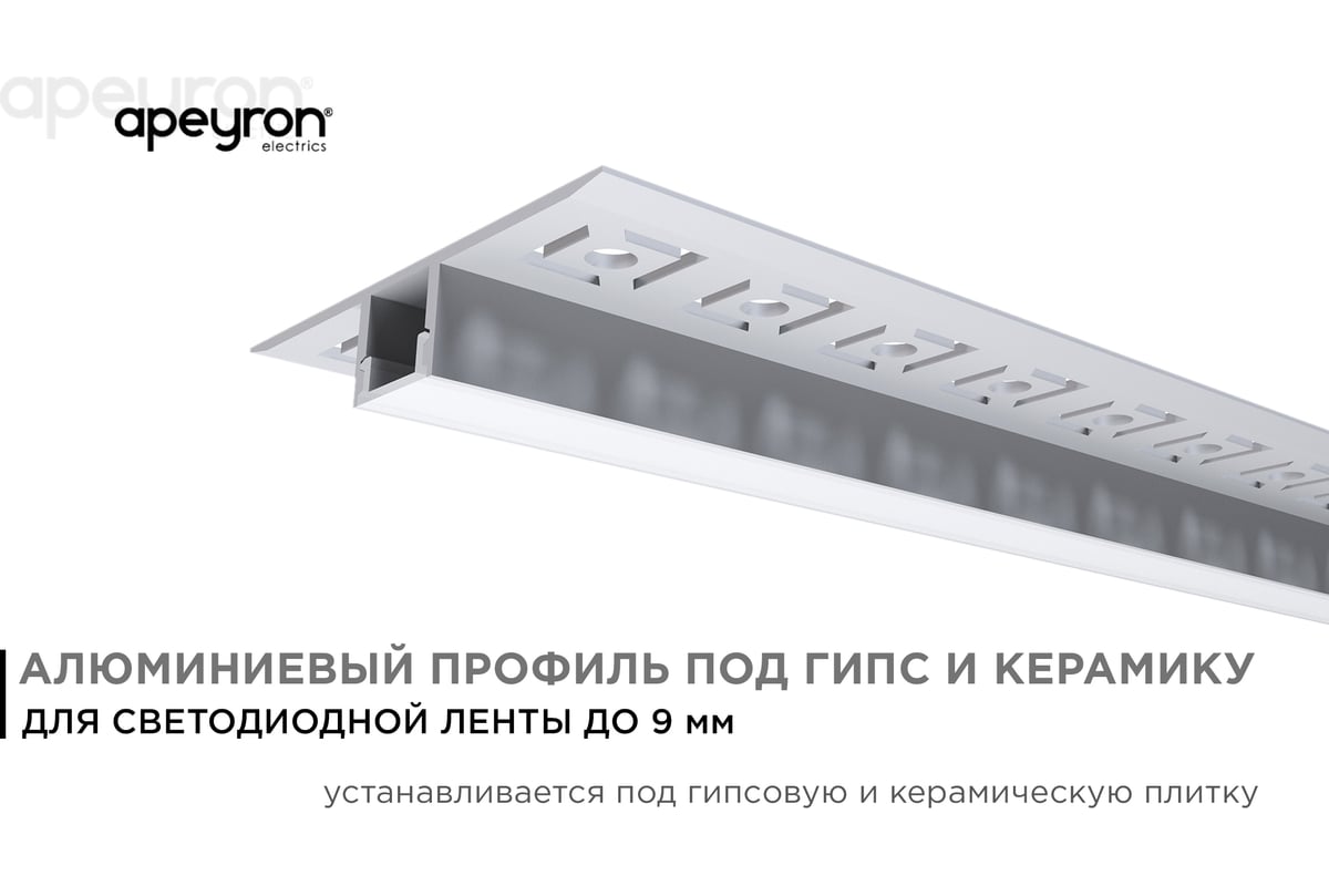 Рассеиватели для LED профилей