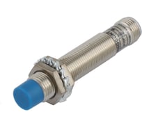 Индуктивный неэкранированный датчик INNOCONT, M12x1, L=61 мм, зона срабатывания 4 мм, -25 +60 С, 12…24 VDC, IP67, выход: PNP NO, макс. ток 200 мА, разъем M12 SLI-12P4C