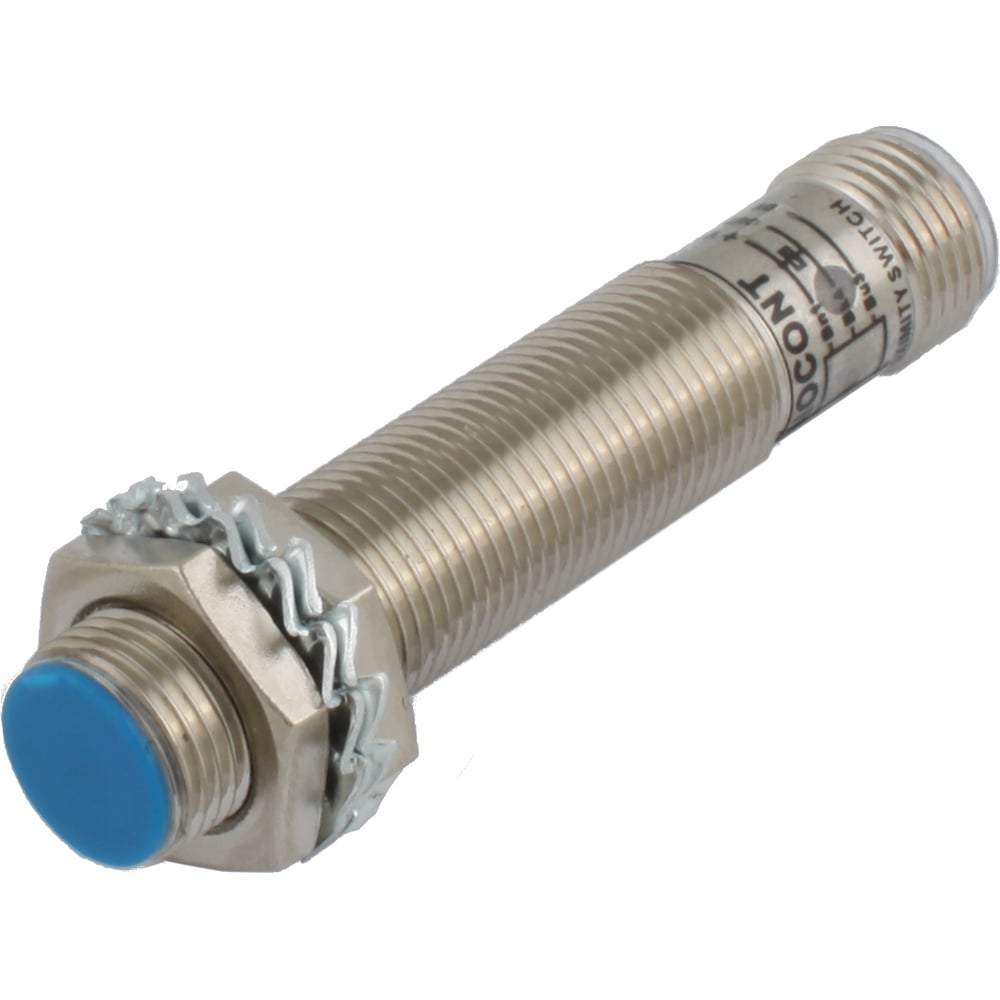 Индуктивный экранированный датчик INNOCONT, M12x1, L=61 мм, зона ...