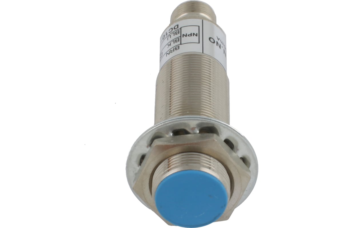 Индуктивный экранированный датчик INNOCONT M18x1, L=73 мм, зона ...