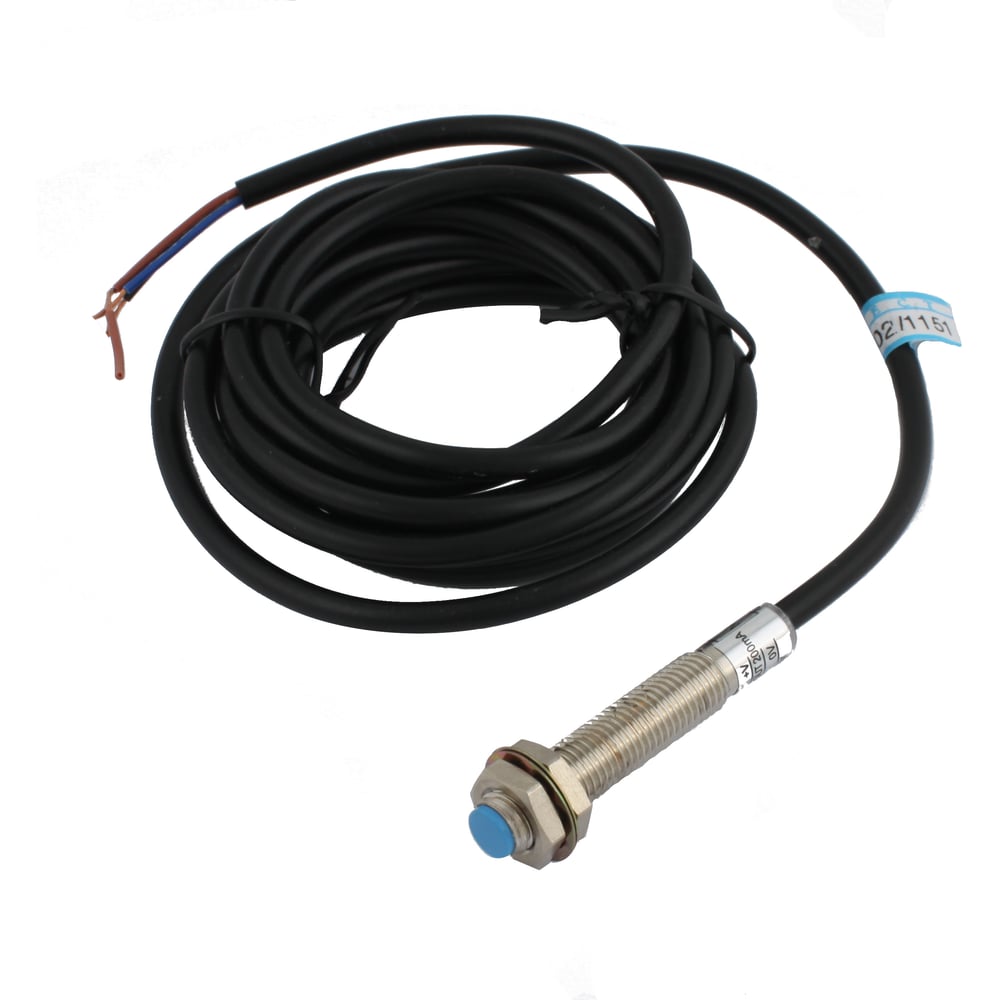 Индуктивный экранированный датчик INNOCONT M8x1, L=49 мм, зона ...