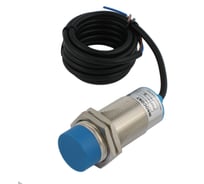Индуктивный неэкранированный датчик INNOCONT M30x1,5, L=78 мм, зона срабатывания 15 мм, -25 +60 С, 12…24 VDC, IP65, выход: NPN NO, макс. ток 200 мА, кабель 2 м SL-30N15C