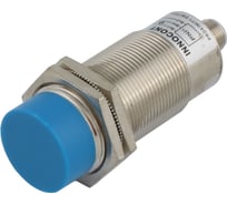 Индуктивный неэкранированный датчик INNOCONT M30x1,5, L=78 мм, зона срабатывания 15 мм, -25 +60 С, 12…24 VDC, IP67, выход: PNP NO, макс. ток 200 мА, разъем M12 SLI-30P15C