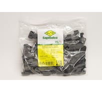 Держатель для двух стяжек черный уп.100 шт. SapiSelco SUP.3.402