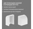 Заглушка кабельной трассы TDM ELECTRIC КМЗ, белый, 25х16 упаковка 4 шт SQ0411-0083 5