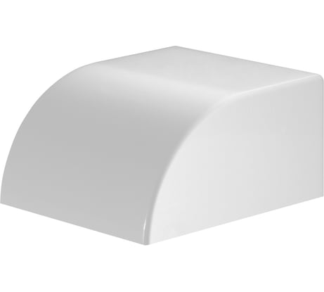 Заглушка кабельной трассы TDM ELECTRIC КМЗ, белый, 40х25 упаковка 4 шт SQ0411-0085