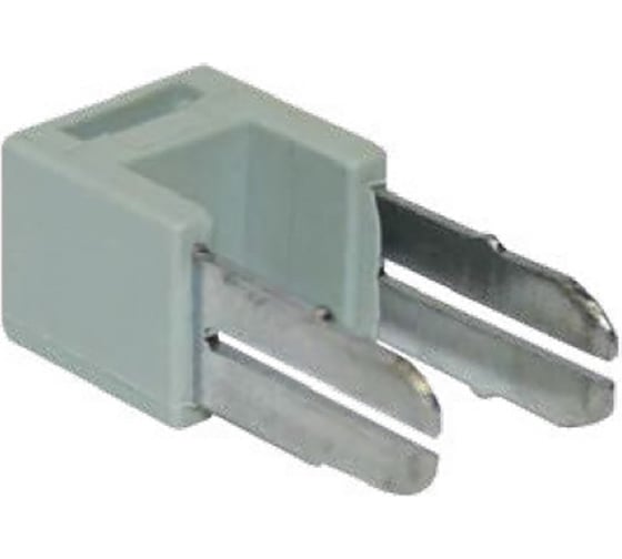 Перемычка через один для jxb-s-4 EKF серая (100шт.) proxima plc-per-3-4 1