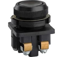 Кнопочный выключатель КЭАЗ КЕ 011 У3 исп.1 черный 264477