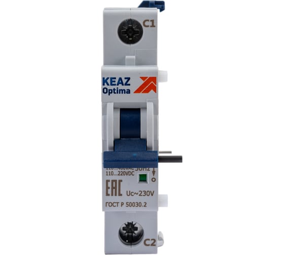 Независимый расцепитель КЭАЗ OptiDin BM63 НР230 249184