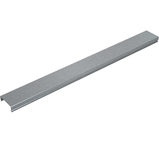 Крышка лотка Система КМ 50х1,2 L3000 мм "ПЛЮС" PL0389 KLplus50-1.2-3000