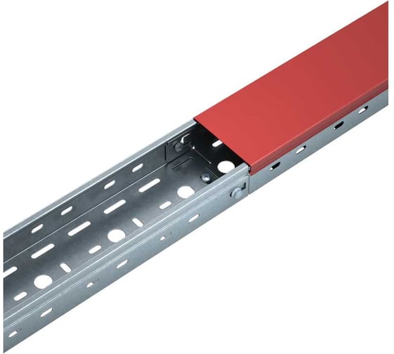 Крышка лотка Система КМ 200х1,2 L2500 мм "ПЛЮС" PL3143 KLplus200-1.2-2500