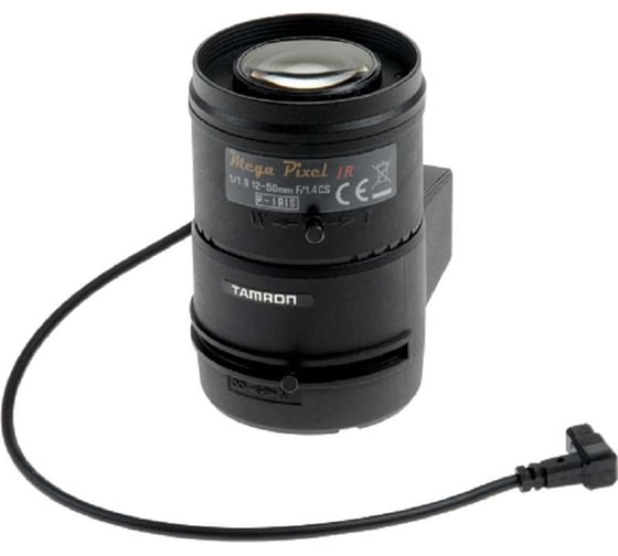 Объектив AXIS lens cs 12-50 mm f1.4 p-iris 8mp 00000008164