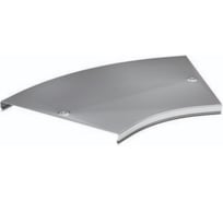 Крышка DKC CPO 45 на угол горизонтальный 45 осн.300, горячеоцинкованная 38025HDZ