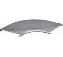 Крышка DKC CPO 90 на угол горизонтальный 90 осн.500, горячеоцинкованная 38007HDZ