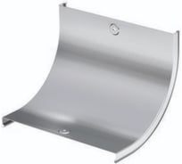 Крышка DKC CS 90 на угол вертикальный внутренний 90 осн.80, горячеоцинкованная 38201HDZ