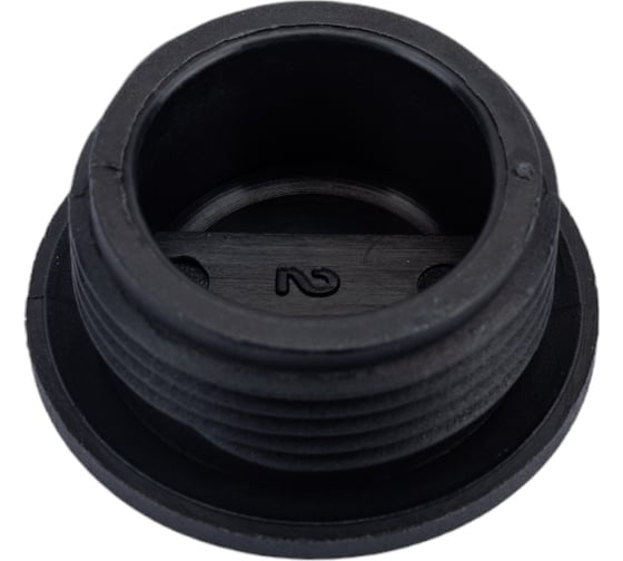 Заглушка отверстия DPK-M25B Weyer заглушка под плоскую отвертку, нар. M25x1.5 WE6800400
