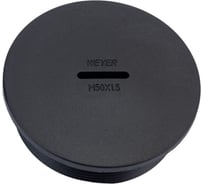 Заглушка отверстия DPK-M50B Weyer заглушка под плоскую отвертку, нар. M50x1.5 WE6800700