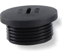 Заглушка отверстия DPK-P11B Weyer заглушка под плоскую отвертку, нар. PG11 WE6801100