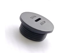 Заглушка отверстия DPK-P13.5B Weyer заглушка под плоскую отвертку, нар. PG13.5 WE6801200